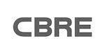 CBRE - ingatlanpiaci partner logó