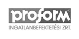 Proform - ingatlanpiaci partner logó