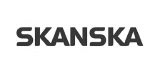 SKANSKA - ingatlanpiaci partner logó