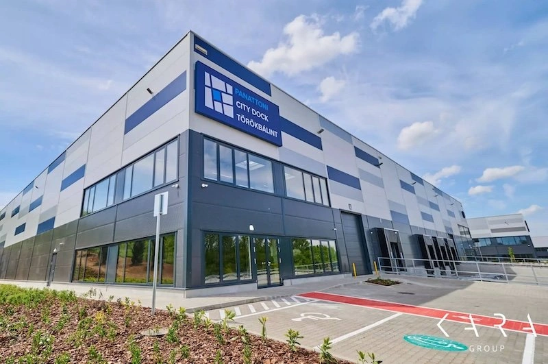 Panattoni City Dock Törökbálint,ipari park