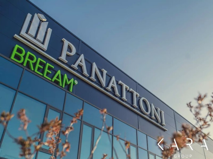 Panattoni Hungary,ipari park