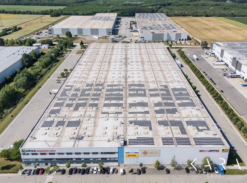 CTPark Budapest East,ipari park 