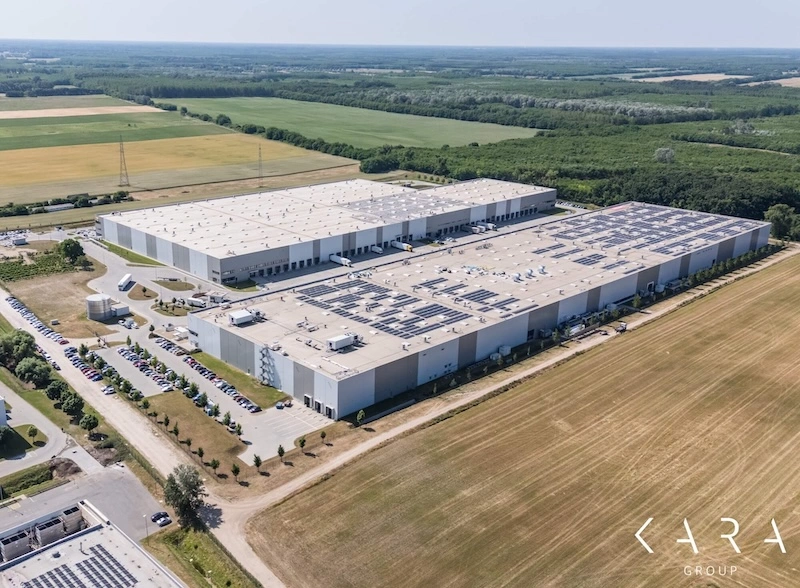 CTPark Budapest East,ipari park 