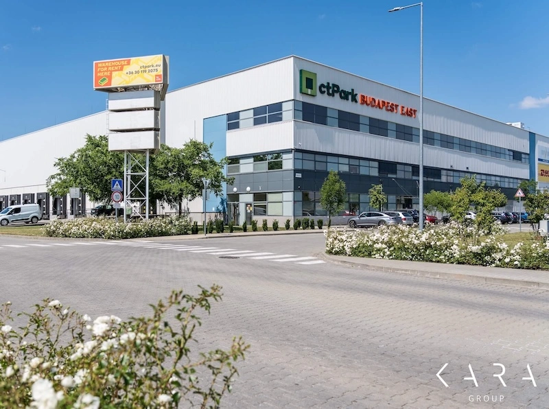 CTPark Budapest East,ipari park Üllő