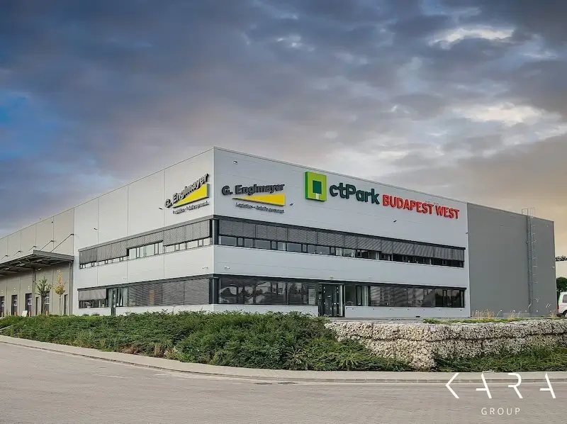 CTPark Budapest West,ipari park,HAPP