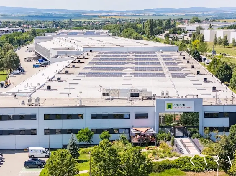 CTPark Budapest West,ipari park