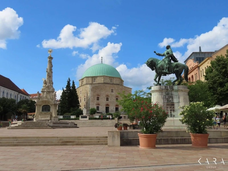 Pécs belváros,CTP