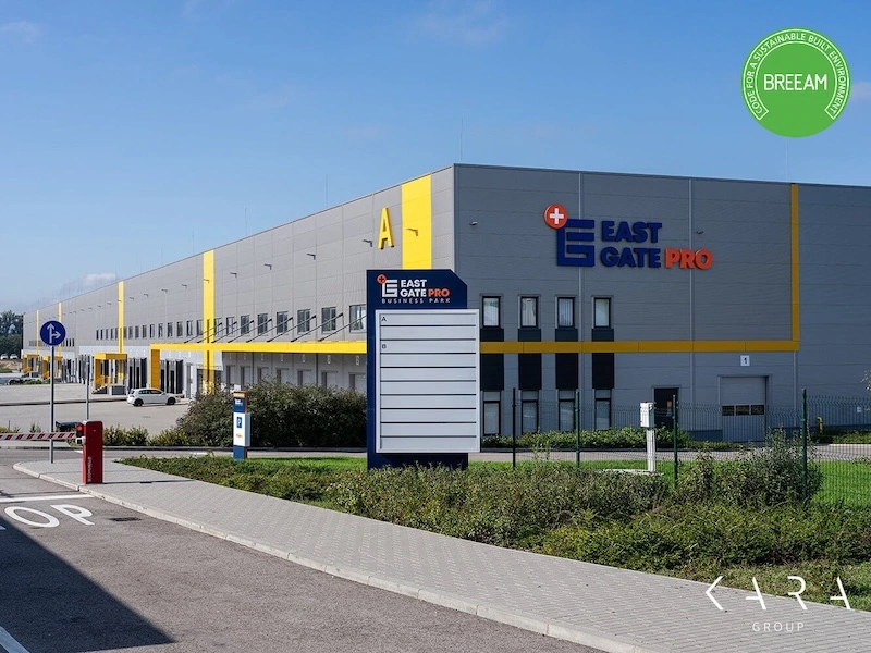 East Gate PRO Business Park,BREEAM Very Good minősítés