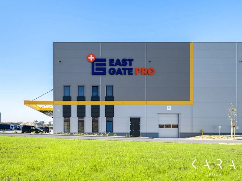 East Gate PRO Business Park,ipari park