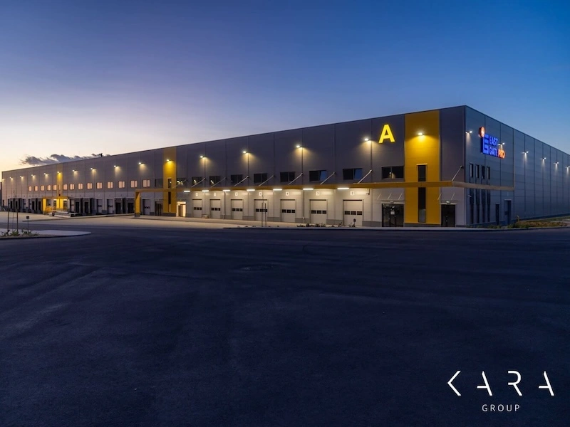 East Gate PRO Business Park,ipari park fejlesztés