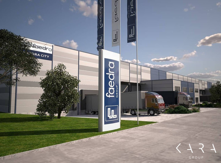 Faedra Business Park és a Faedra City