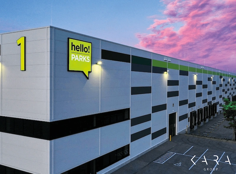 HelloParks Alsónémedi,kiadó raktár Alsónémedi