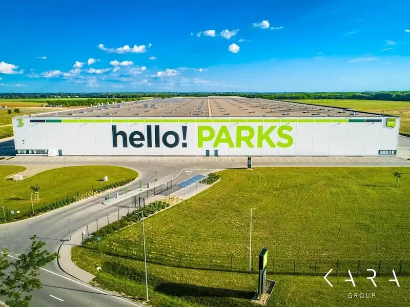 HelloParks ipari ingatlan,raktár