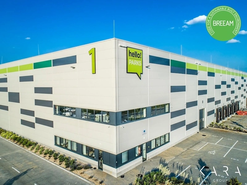 HelloParks Fót és Páty ipari parkok