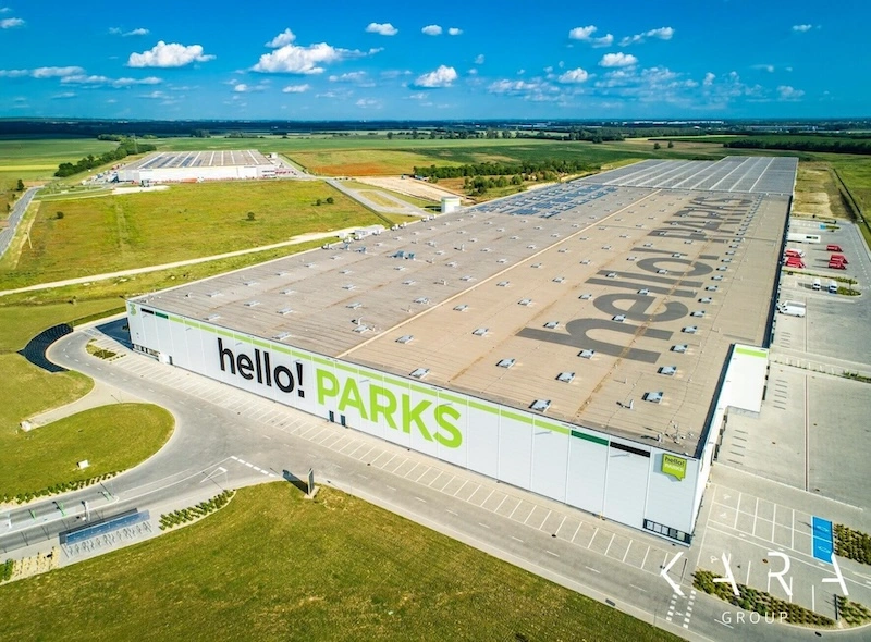 HelloParks Maglód,ipari park