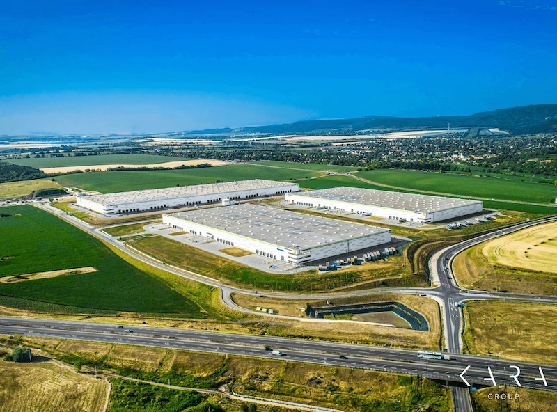 HelloParks Páty,ipari park