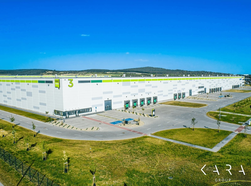 HelloParks Páty ipari ingatlan