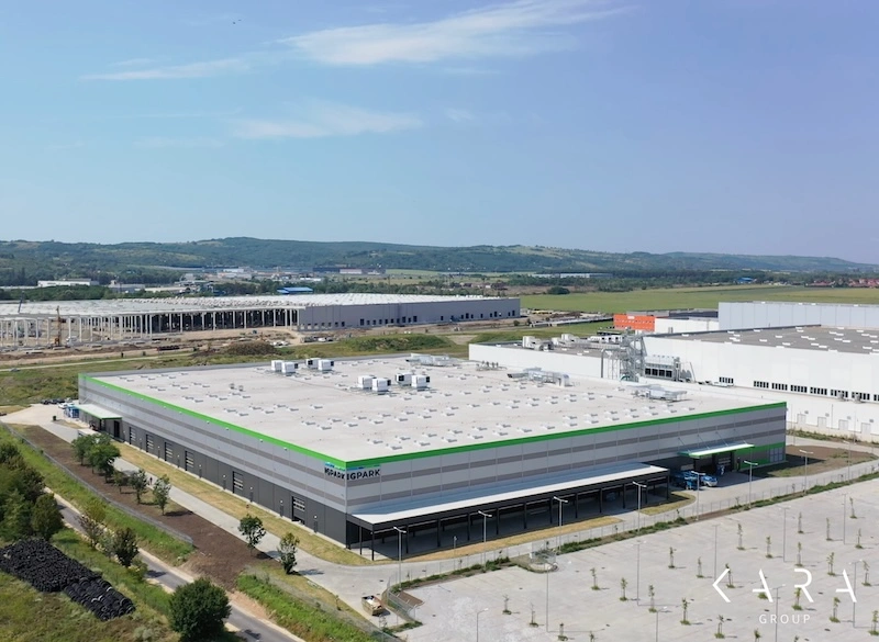 IGPARK Miskolc ipari park,kiadó raktár