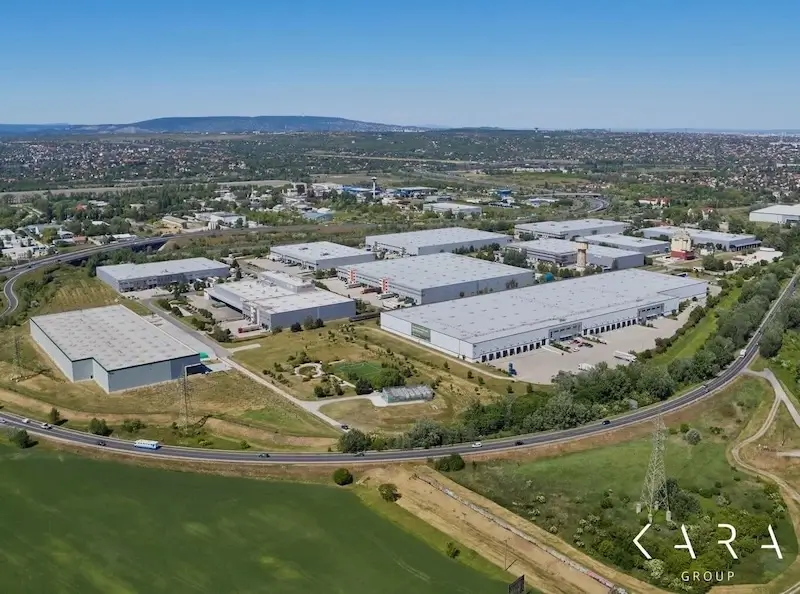 Prologis Park Budapest Harbor,ipari park