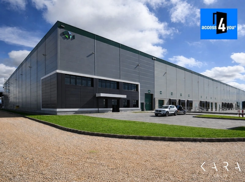 Prologis Park Budapest Sziget II, Access4you, ipari ingatlan