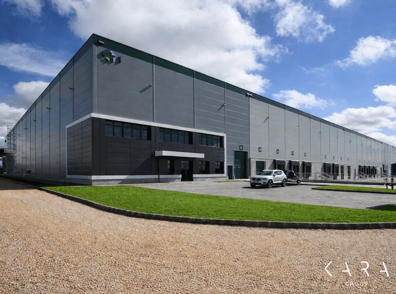 Prologis Park Budapest Sziget II, ipari ingatlan