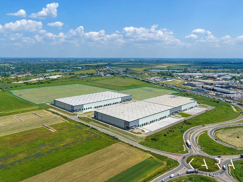 Prologis Park Budapest Sziget II,ipari ingatlan