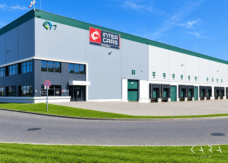 Prologis Park Budapest-Sziget,breeam