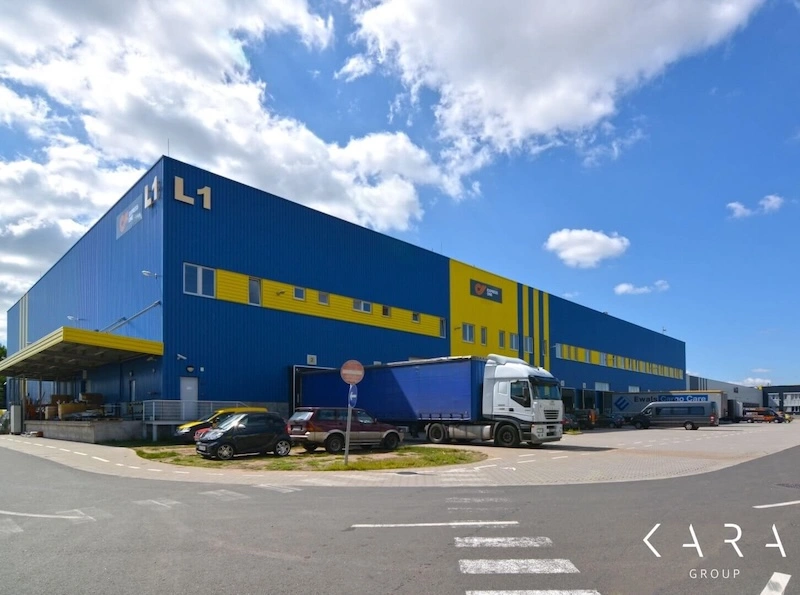 BILK Logisztikai Központ-1