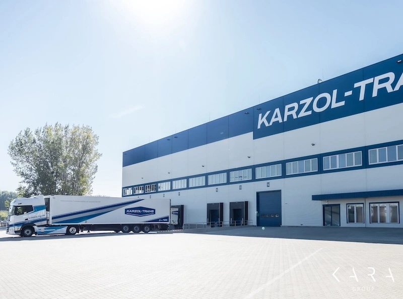 Karzol-Trans Logisztikai Központ-1