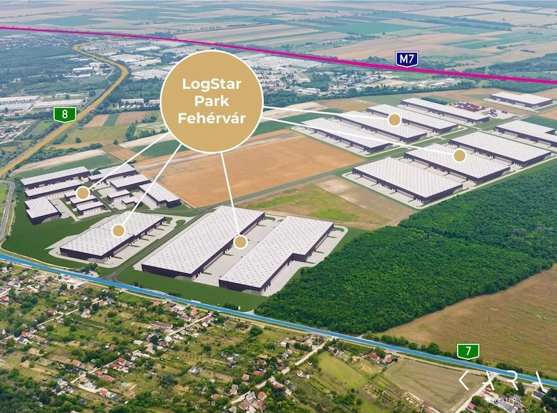 LogStar Park Fehérvár-1