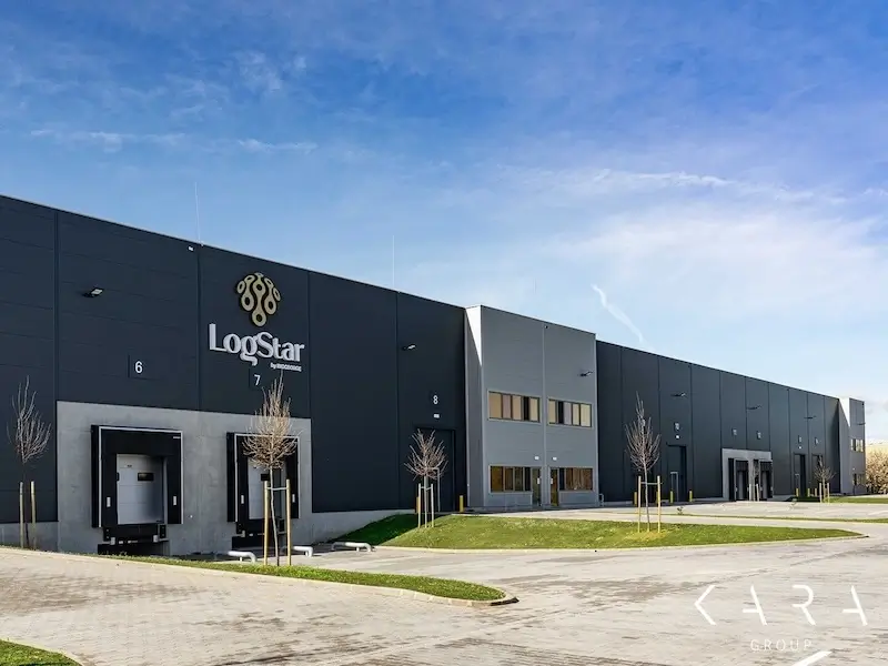 LogStar Park West Gate-2