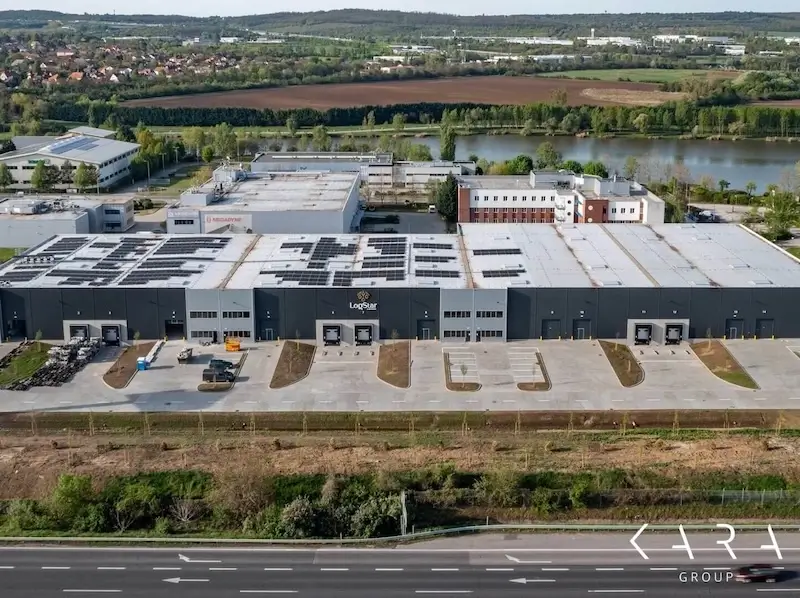 LogStar Park West Gate-1