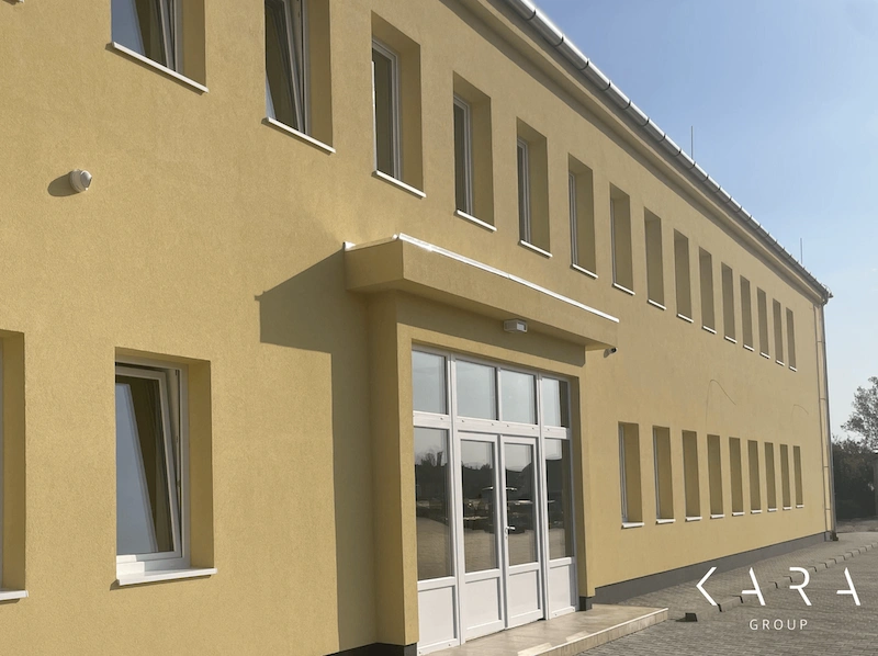 P+P Kistarcsai Logisztikai Park-2