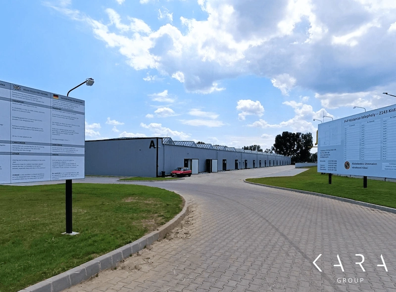 P+P Kistarcsai Logisztikai Park-1