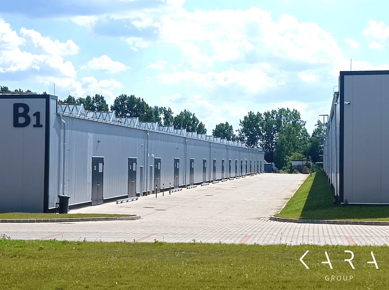 P+P Kistarcsai Logisztikai Park-0